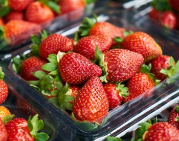 strawberries