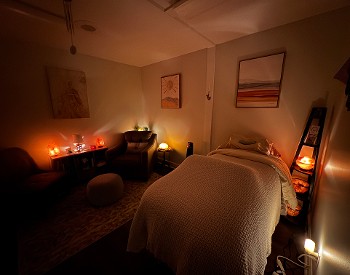 Inside the Reiki Room
