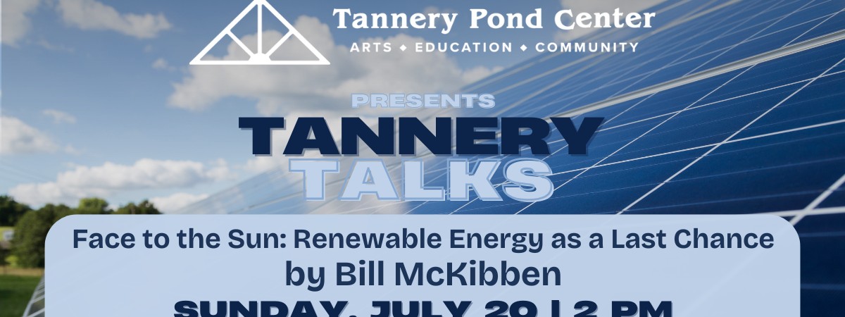 Tannery Talks Solar