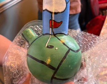 Golf Bongs!