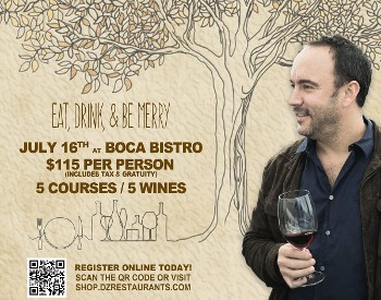 Dreaming Tree Wine Dinner