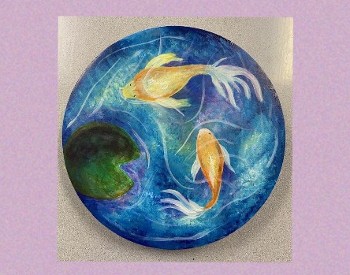 koi pond