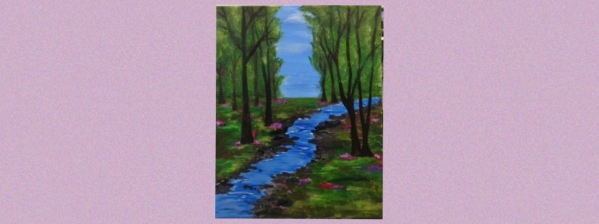 summer stream