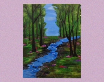 summer stream