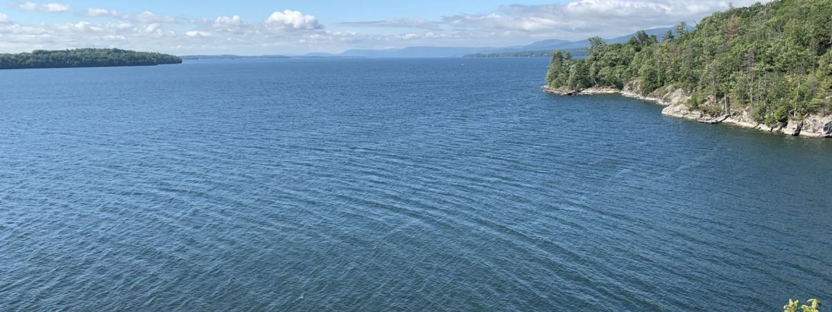 Split Rock Forest Lake View