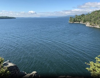 Split Rock Forest Lake View