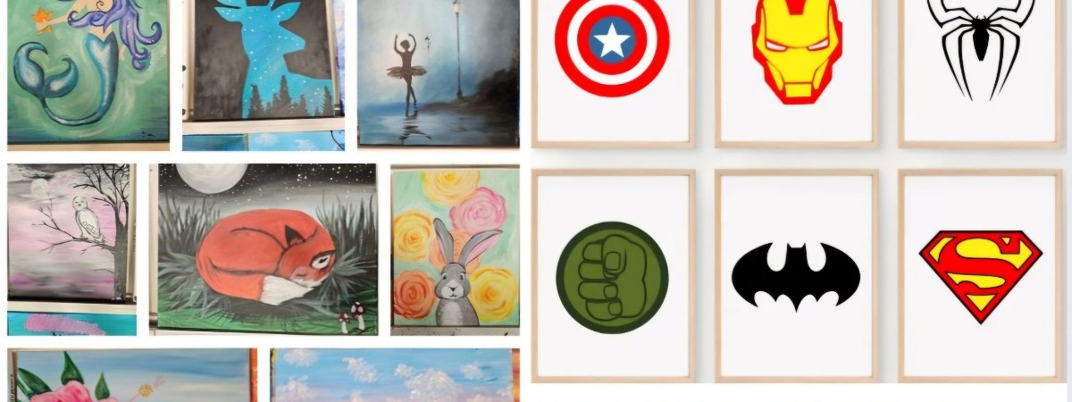 Kids Pick-a-Painting