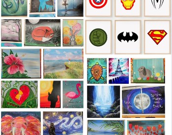 Kids Pick-a-Painting