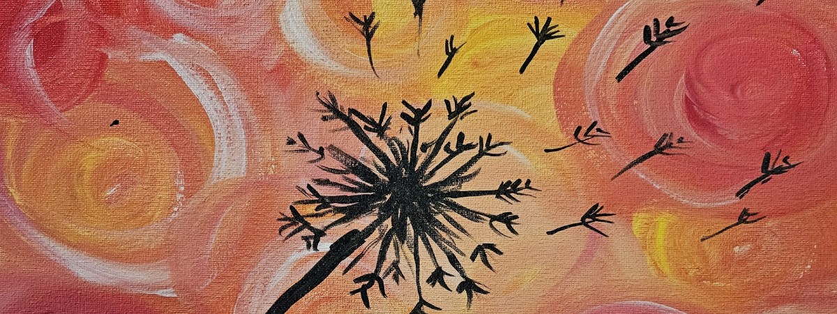 Dandelion Swirls