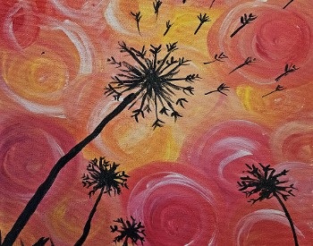 Dandelion Swirls