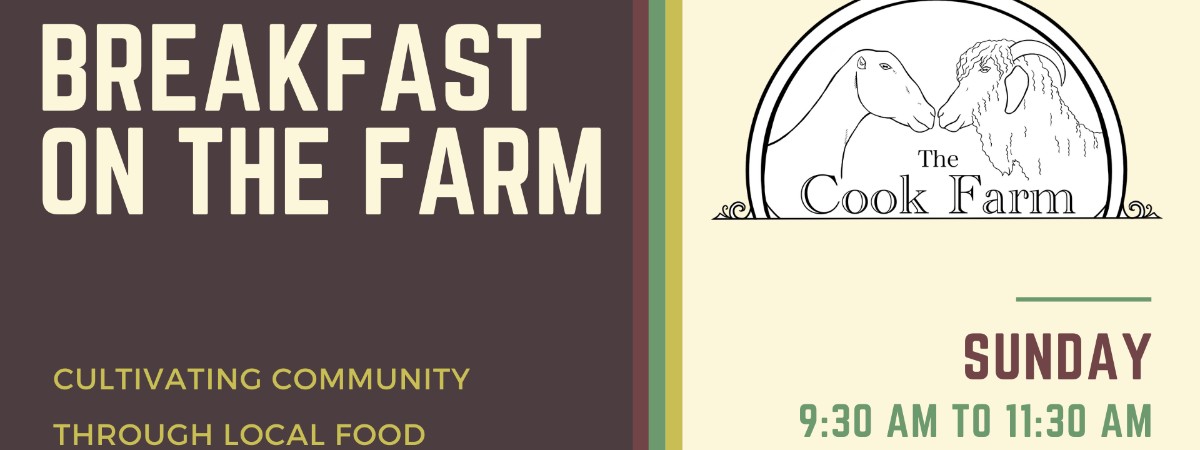 Breakfast on the Farm - Cultivating Community Through Local Food - Sunday 9:30 AM to 11:30 AM - Owls Head, NY