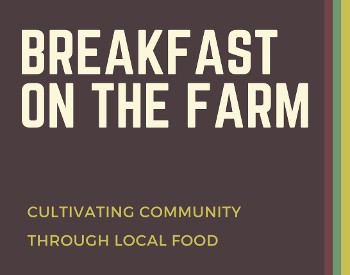 Breakfast on the Farm - Cultivating Community Through Local Food - Sunday 9:30 AM to 11:30 AM - Owls Head, NY