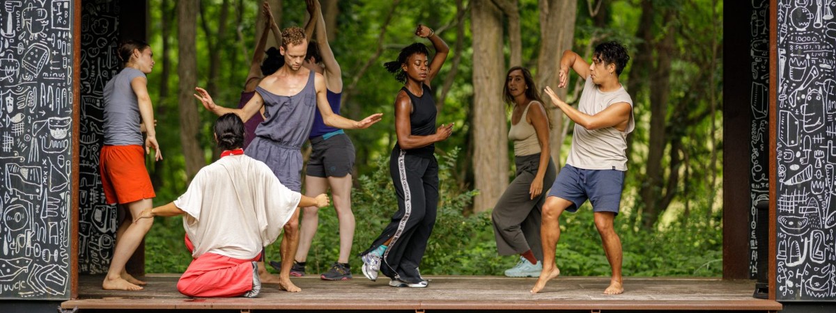 Photo of 2025 Art Omi: Dance Cohort