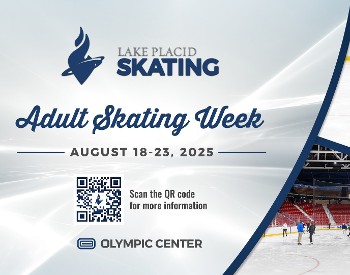 A man learning to skate for a poster