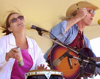 Karen Savoca & Pete Heitzman