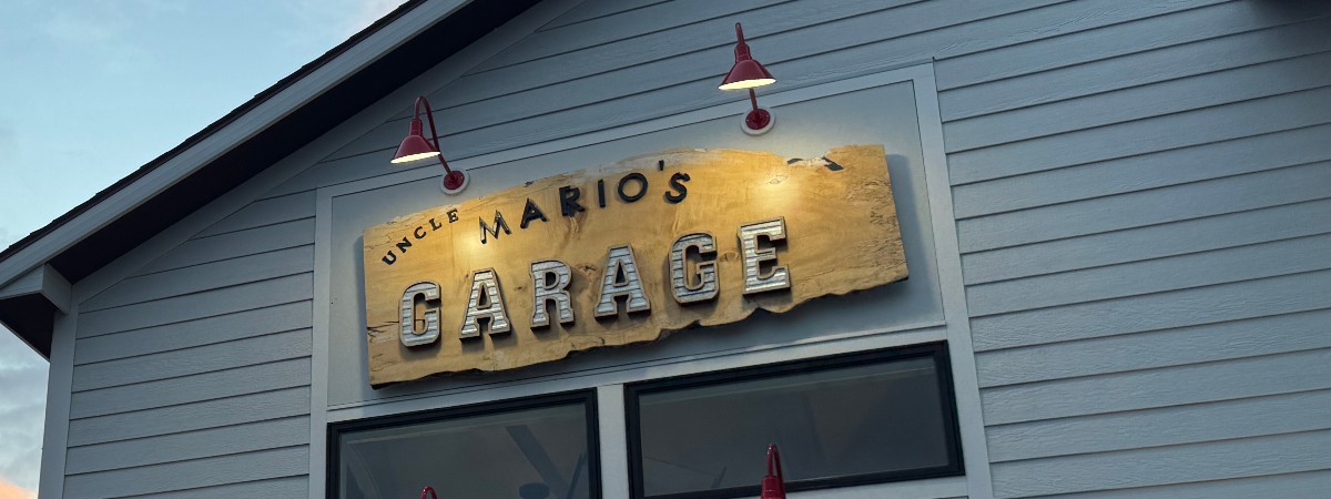 Uncle Mario's Garage
