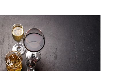 Whiskey and wine 