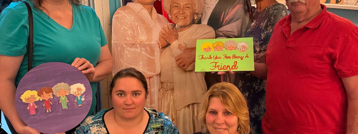 An evening with the gals!