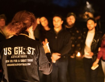 Learn more about Saratoga Springs as you explore each location on our haunted tour.