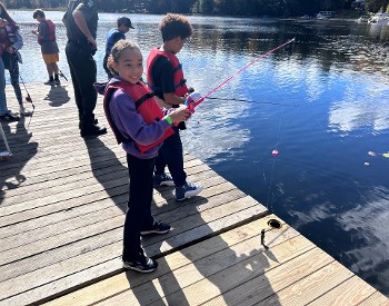 Kids Fishing