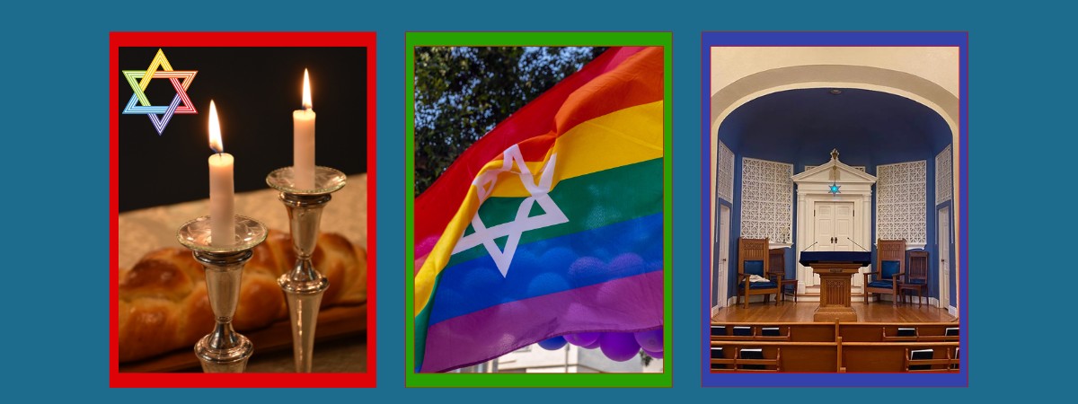 Join us for Pride Shabbat at Temple Beth El on 6/27