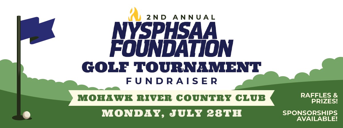 NYSPHSAA Foundation golf fundraiser