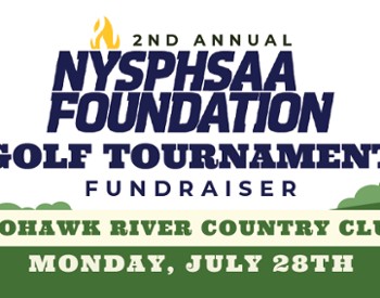 NYSPHSAA Foundation golf fundraiser
