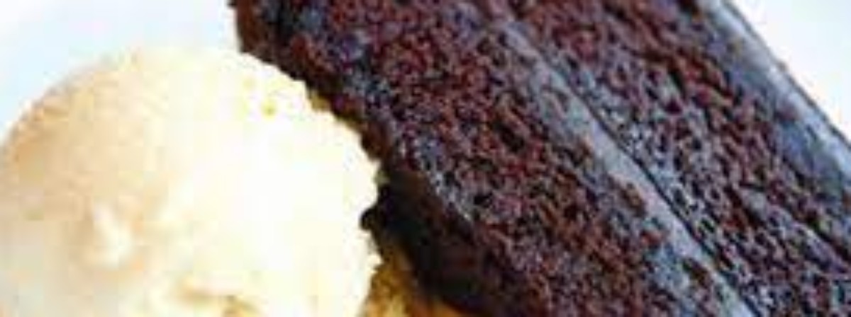 Homemade Cake, Ice Cream, & Lemonade Served