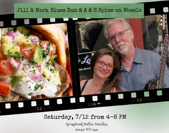 Mark & Jill Sing the Blues | A & S Spice on Wheels