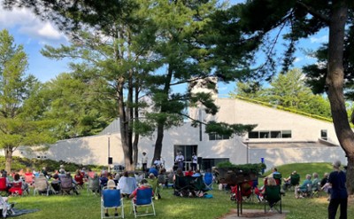 outdoor concert