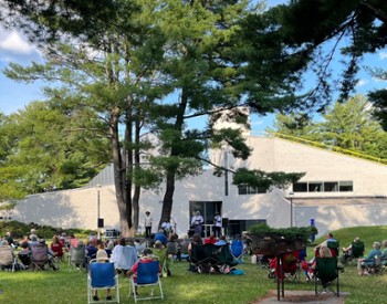outdoor concert