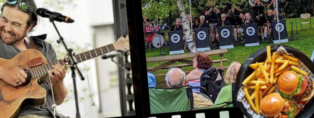 Rich Ortiz, North Country Jazz Project and All Fired Up Food Truck