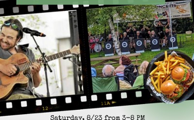 Rich Ortiz, North Country Jazz Project and All Fired Up Food Truck 
