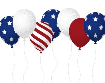 Fourth of July celebration
