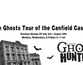 Ghost Tours July 2 - Aug 29