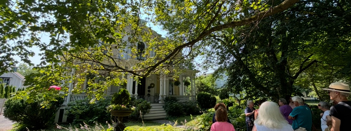 Skidmore's First Home