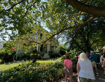 Skidmore's First Home