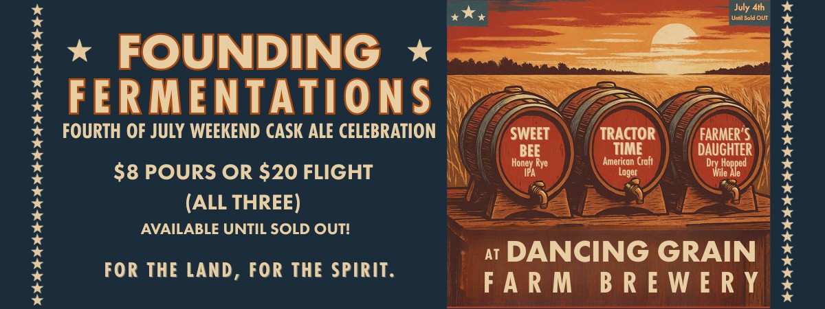Fourth of July Founding Fermentations Cask Ale Celebration