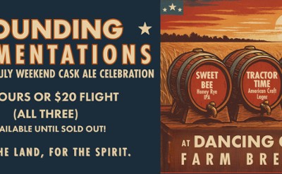 Fourth of July Founding Fermentations Cask Ale Celebration