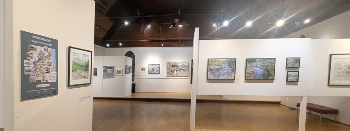 Keene Arts with Anne Diggory: Follow the Water