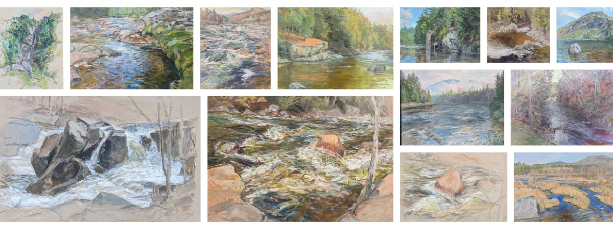 a selection of recent works in the show