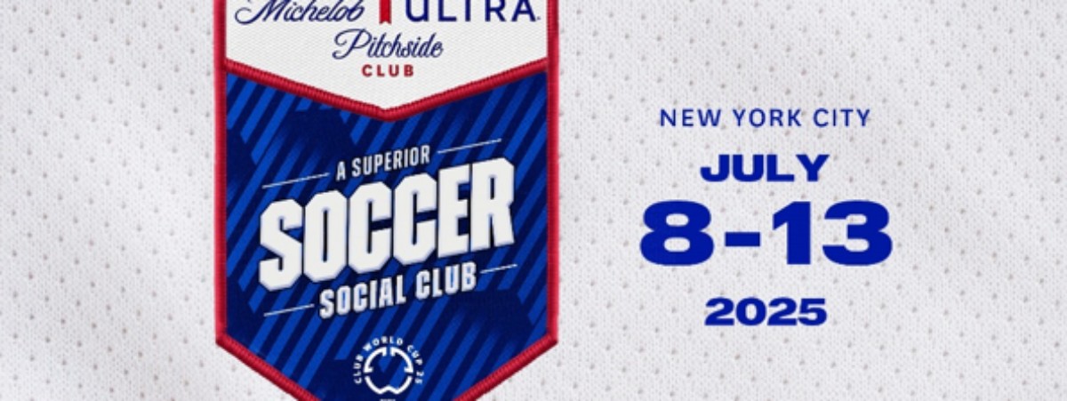 Michelob ULTRA Opens Premier Soccer Destination in New York City For The Final Week of The FIFA Club World Cup 2025™