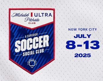 Michelob ULTRA Opens Premier Soccer Destination in New York City For The Final Week of The FIFA Club World Cup 2025™
