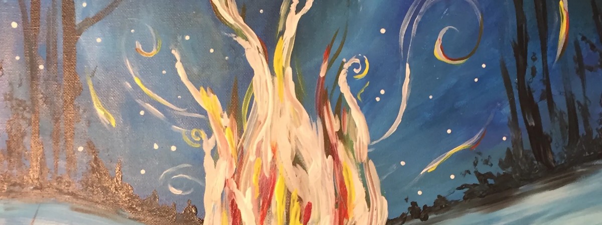 Mystic Fire!