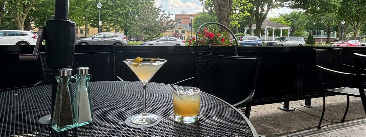 Come try our cocktail of the week!