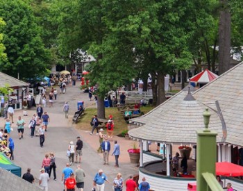 racetrack area