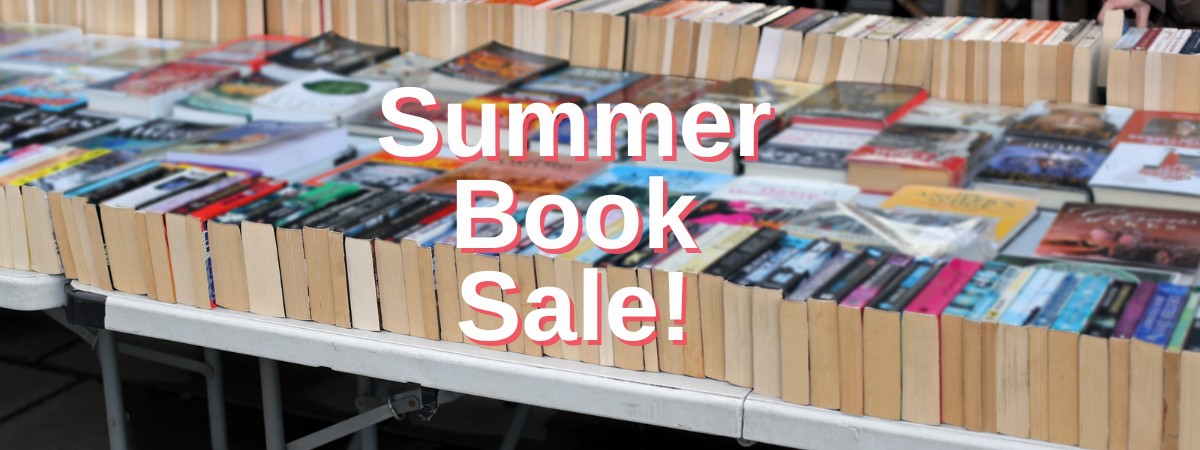 Books for sale at Friends Town of Chester Library
