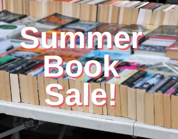 Books for sale at Friends Town of Chester Library