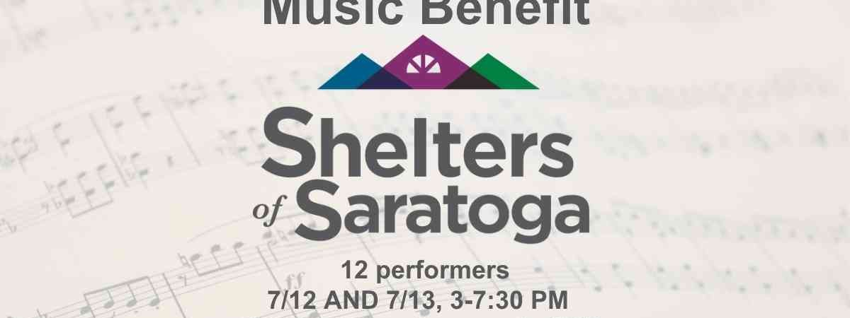 Shelters of Saratoga Fundraiser