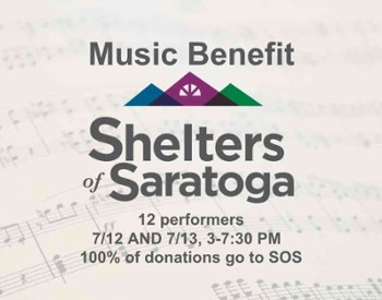 Shelters of Saratoga Fundraiser